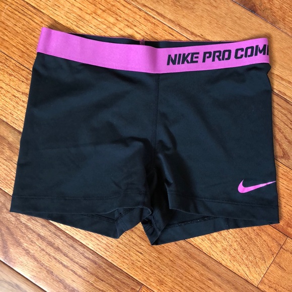 Nike Pants - Nike Pro Combat Dri-Fit Spandex Shorts
